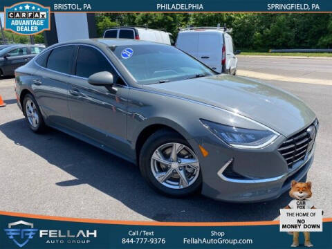 2021 Hyundai Sonata for sale at Fellah Auto Group in Philadelphia PA