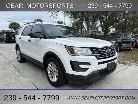2017 Ford Explorer