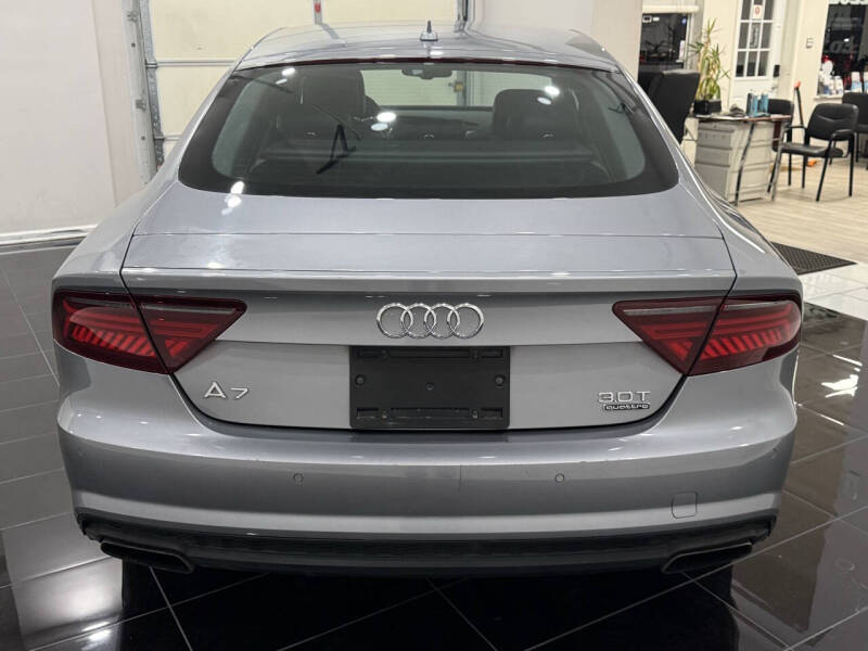 2017 Audi A7 3.0T quattro Premium Plus