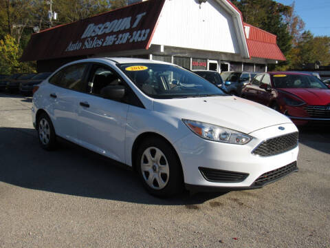 2018 Ford Focus for sale at Discount Auto Sales in Pell City AL