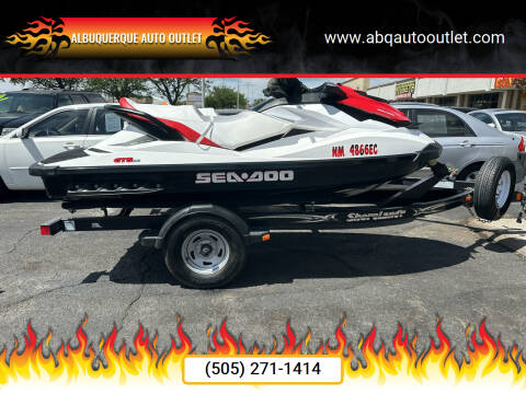 2011 Sea-Doo GTS 130 for sale at ALBUQUERQUE AUTO OUTLET in Albuquerque NM