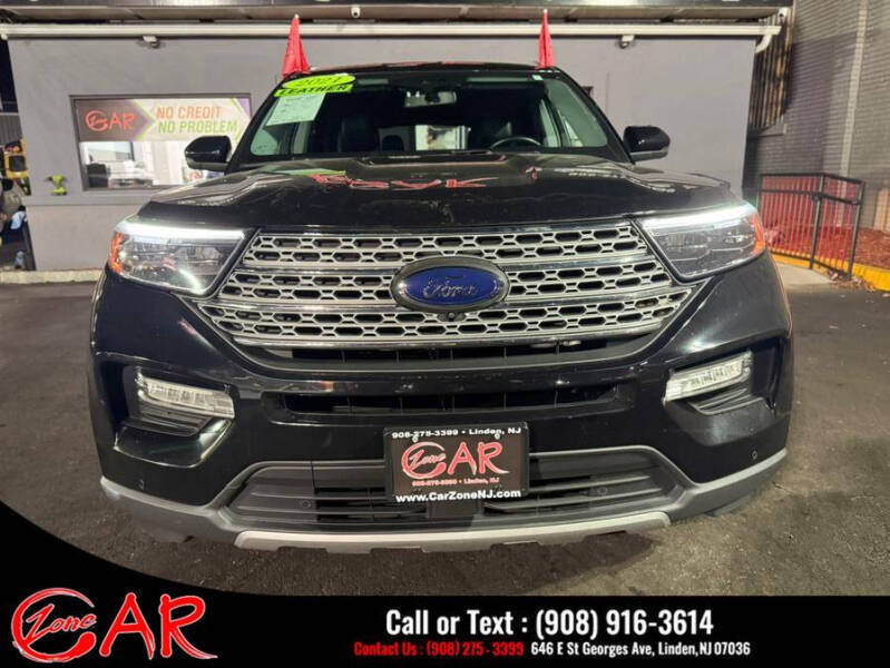 2021 Ford Explorer Limited