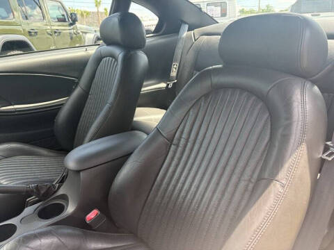 2001 Ford Mustang Bullitt
