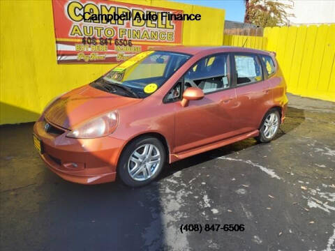 2007 Honda Fit for sale at Campbell Auto Finance in Gilroy CA