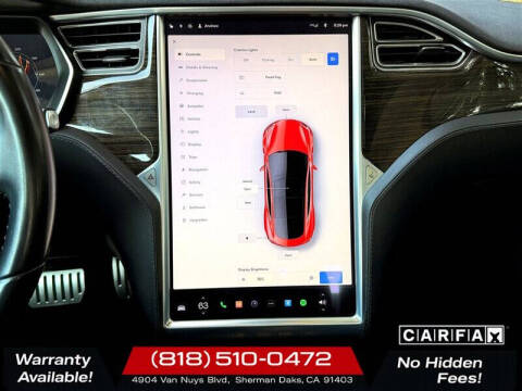 2014 Tesla Model S P85D