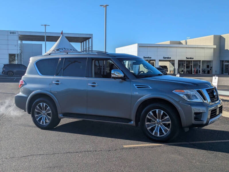 2017 Nissan Armada SL