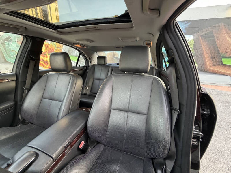 2008 Mercedes-Benz S-Class S 550 4MATIC