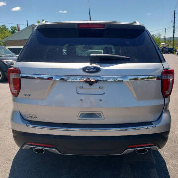 2018 Ford Explorer XLT