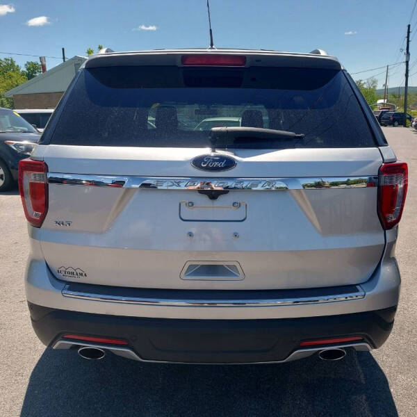 2018 Ford Explorer XLT