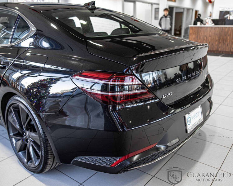 2023 Genesis G70