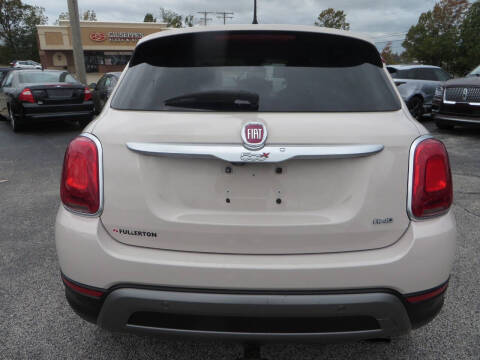 2016 FIAT 500X Trekking