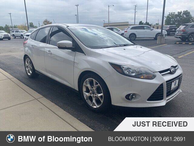 2014 Ford Focus for sale at Sam Leman Mazda in Bloomington IL