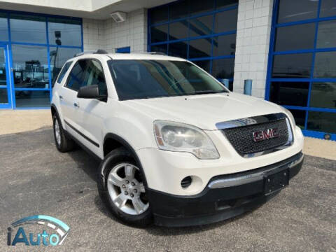 2011 GMC Acadia for sale at iAuto in Cincinnati OH