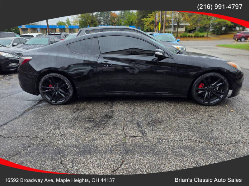 2010 Hyundai Genesis Coupe