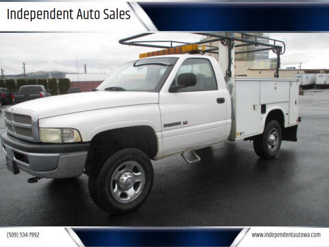 2001 Dodge Ram 2500 for sale at Independent Auto Sales in Spokane Valley WA