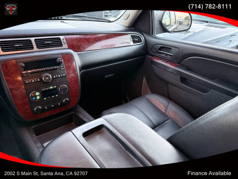 2014 Chevrolet Suburban LT