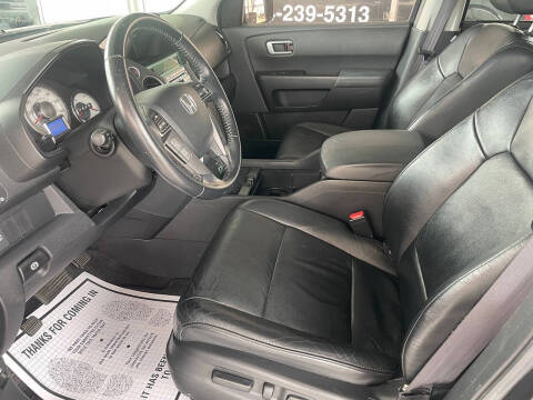 2011 Honda Pilot Touring