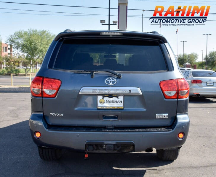 2008 Toyota Sequoia Limited
