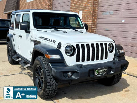 2020 Jeep Wrangler Unlimited for sale at Effect Auto in Omaha NE