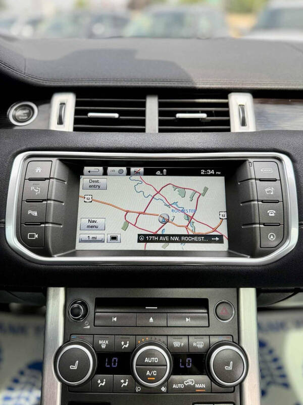 2016 Land Rover Range Rover Evoque HSE Dynamic