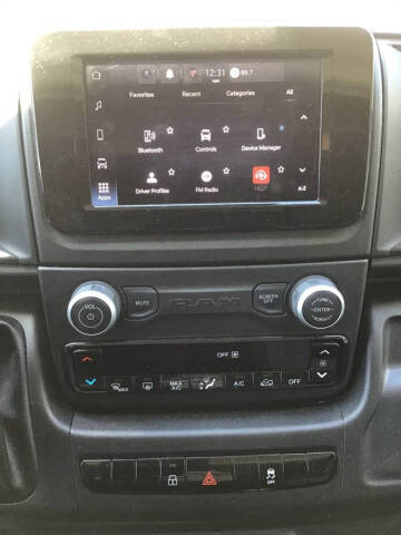 2026 RAM ProMaster
