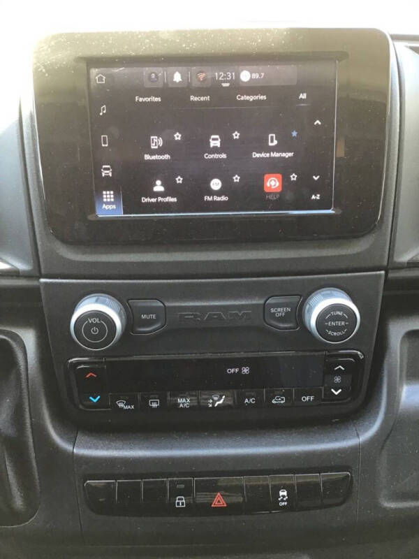 2026 RAM ProMaster