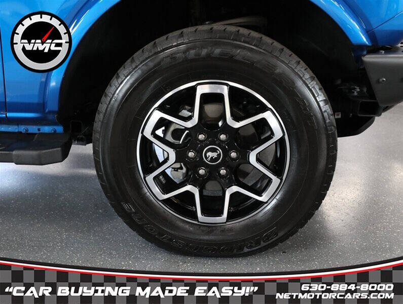 2023 Ford Bronco Outer Banks