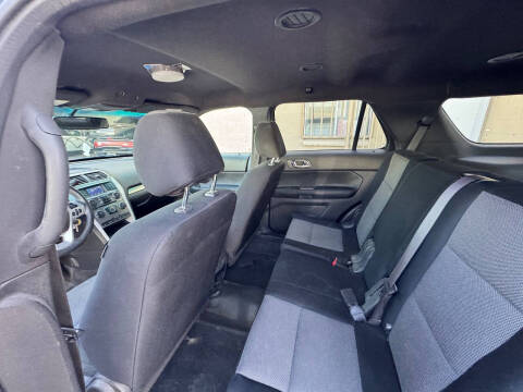 2013 Ford Explorer Police Interceptor Utility