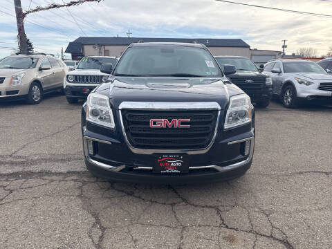 2017 GMC Terrain for sale at Lil J Auto Sales in Youngstown OH