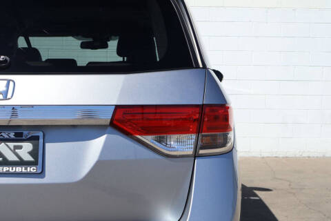 2016 Honda Odyssey EX-L