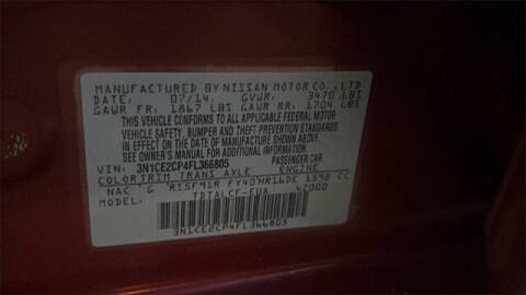 2015 Nissan Versa Note S