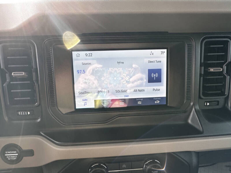 2021 Ford Bronco Big Bend