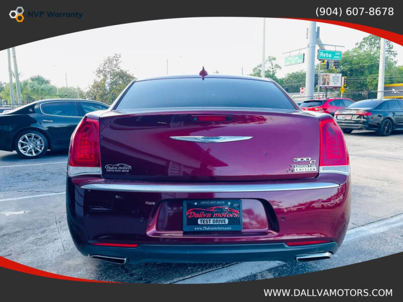 2016 Chrysler 300 C Platinum