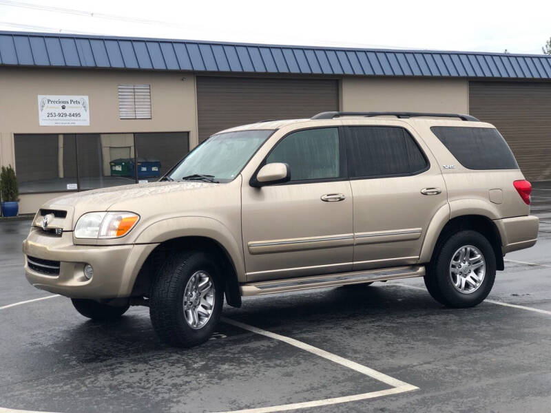 2007 Toyota Sequoia for sale at Exelon Auto Sales in Auburn WA
