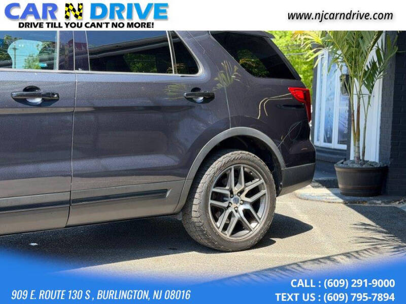 2017 Ford Explorer Sport