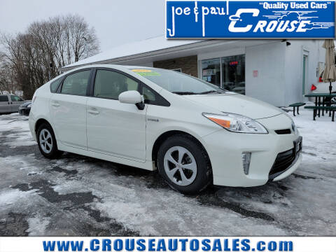 2012 Toyota Prius for sale at Joe and Paul Crouse Inc. in Columbia PA