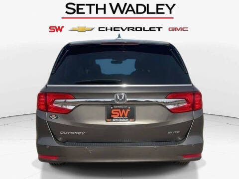 2018 Honda Odyssey Elite