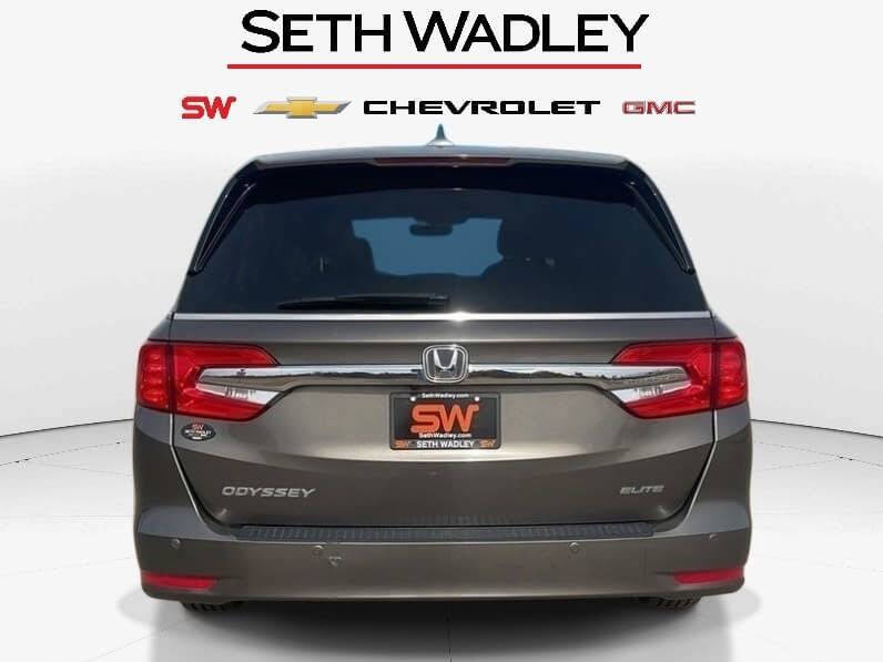 2018 Honda Odyssey Elite