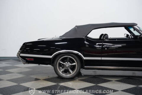 1972 Oldsmobile Cutlass