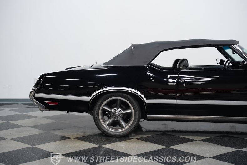 1972 Oldsmobile Cutlass