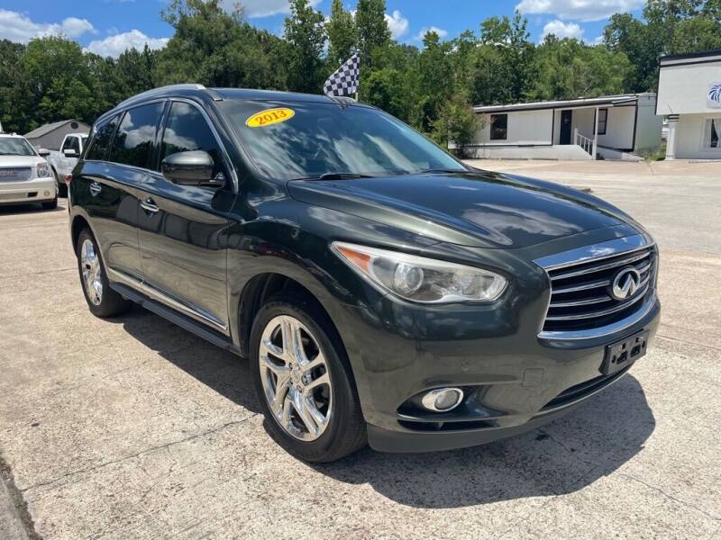 2013 Infiniti JX35 for sale at AUTO WOODLANDS in Magnolia TX