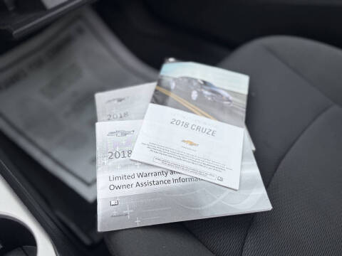 2018 Chevrolet Cruze LS Auto