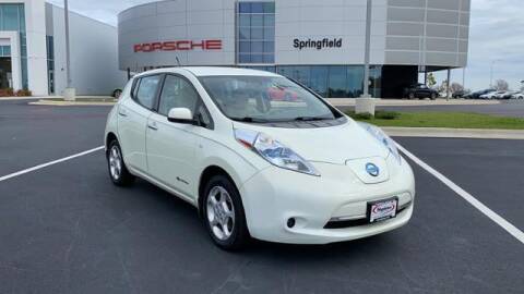 2012 Nissan LEAF for sale at Napleton Autowerks in Springfield MO