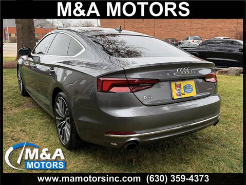 2019 Audi A5 Sportback quattro Premium Plus 45 TFSI