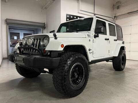 2013 Jeep Wrangler Unlimited for sale at Arizona Specialty Motors in Tempe AZ