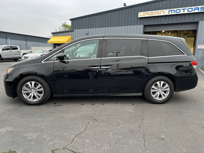 2016 Honda Odyssey EX-L