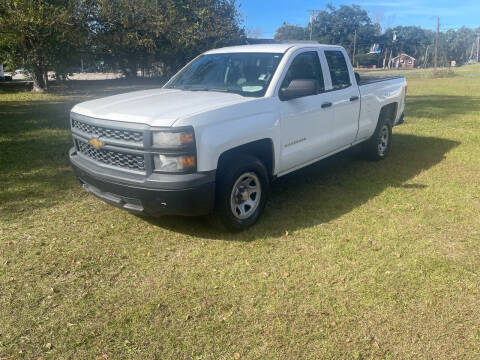 2014 Chevrolet Silverado 1500 for sale at Greg Faulk Auto Sales Llc in Conway SC