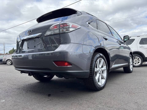 2012 Lexus RX 350