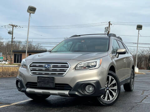 2017 Subaru Outback for sale at MAGIC AUTO SALES in Little Ferry NJ