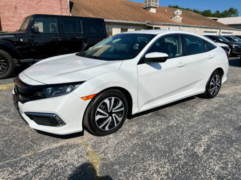 2019 Honda Civic for sale at Johnny's Auto in Indianapolis IN